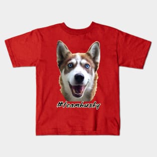 Team Husky Kids T-Shirt